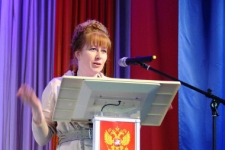  Валентина Дронова-председатель областной избирательной комиссии.