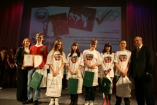 Команда победитель Тамбовской области (2 место)