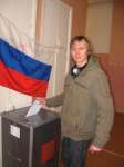Я голосую<br>Павел Левин, г. Конаково (автор в кадре)