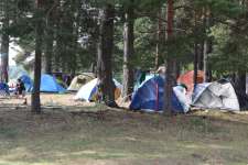Палаточный лагерь Содружества.