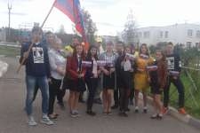Ржевская молодежь под флагом Территория выборов