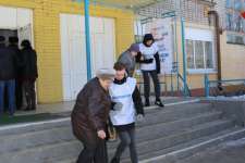 Более 2500 волонтеров оказывали помощь маломобильным избирателям почти на 400 избирательных участках Тверской области