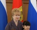 В.Е. Дронова с призерами конкурса